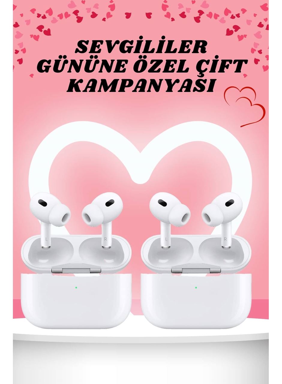 Sevgiliye Hediye Çift Kulaklığı Yeni Nesil Pro Kulaklık Sevgililer Gününe Özel Kampanya