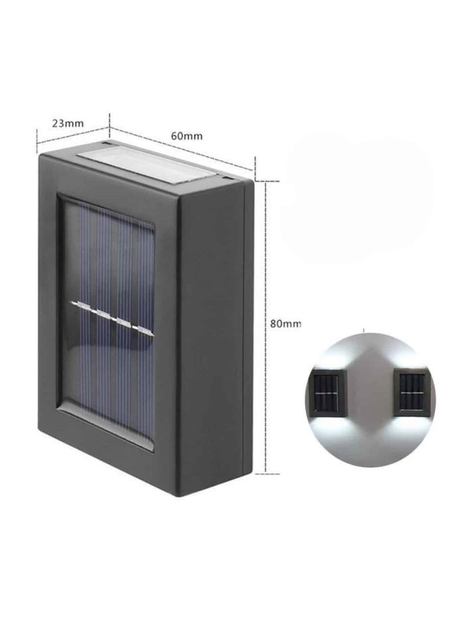 Bahçe Aydınlatması Solar Güneş Enerjili Dekoratik Led Işıklı Lamba