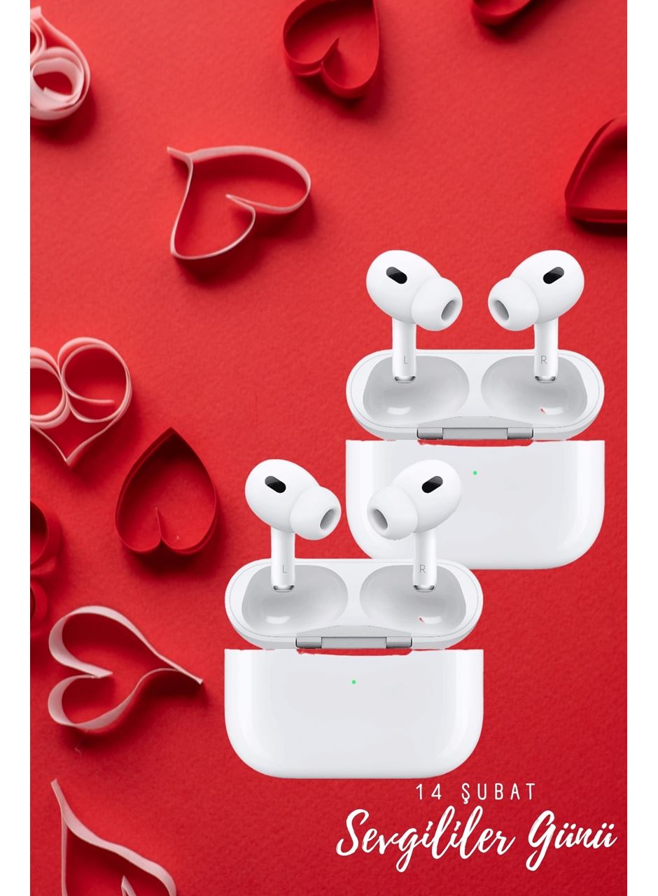 Sevgiliye Hediye Çift Kulaklığı Yeni Nesil Pro Kulaklık Sevgililer Gününe Özel Kampanya