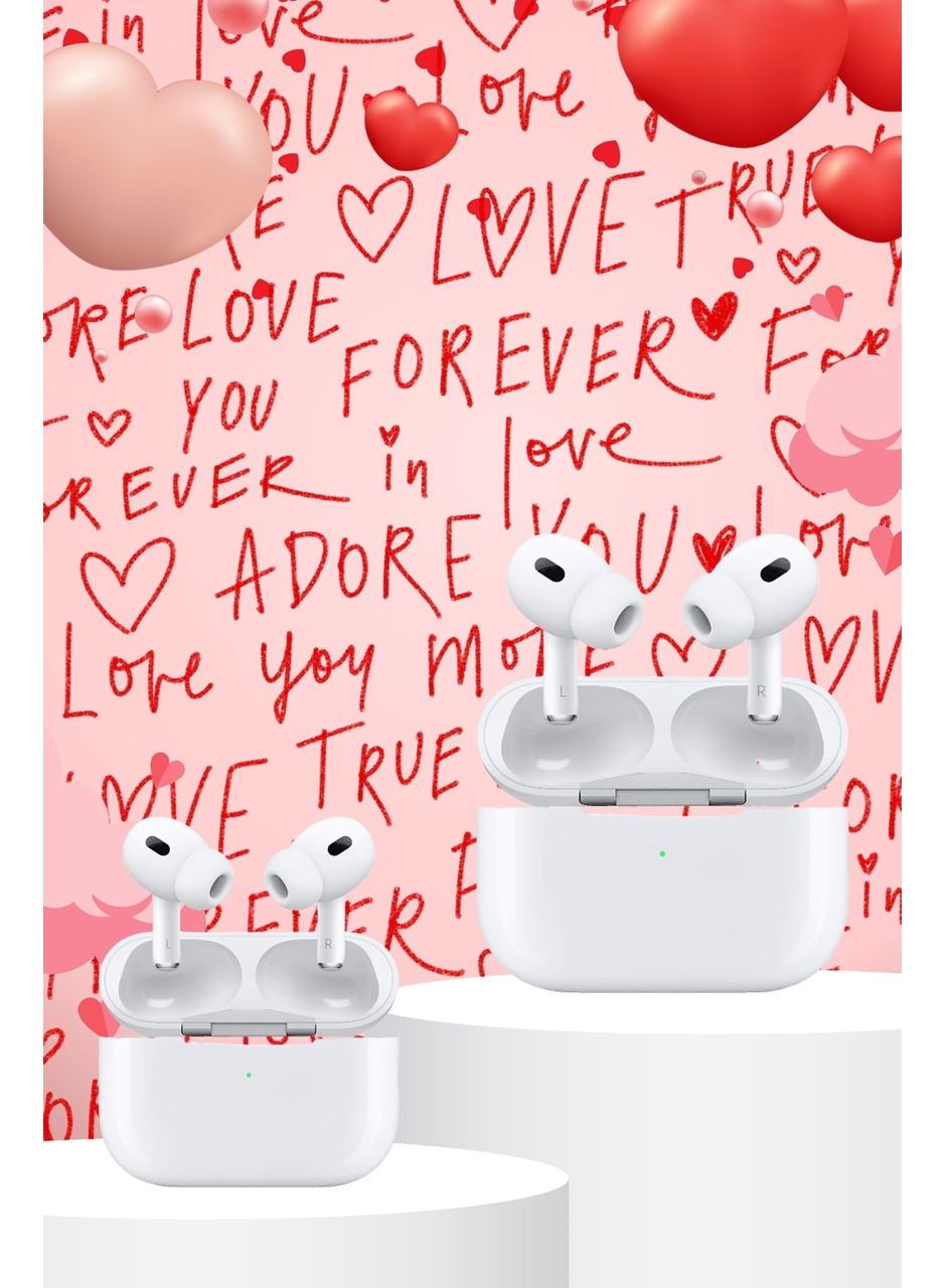 Sevgiliye Hediye Çift Kulaklığı Yeni Nesil Pro Kulaklık Sevgililer Gününe Özel Kampanya
