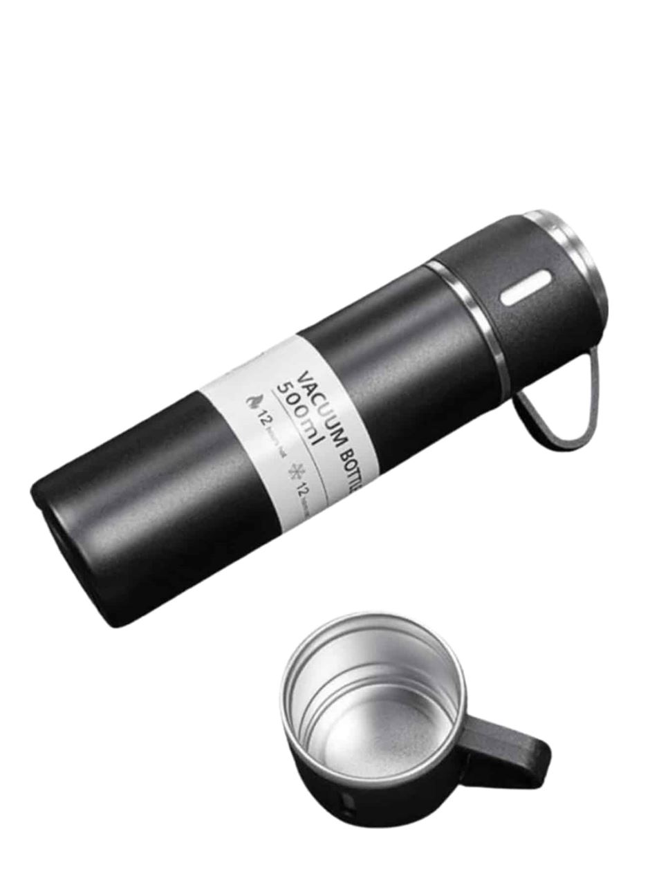 3 Bardaklı Termos Seti Anneler Gününe Özel Hediye Taşınabilir Sızdırmaz Isı Koruyucu