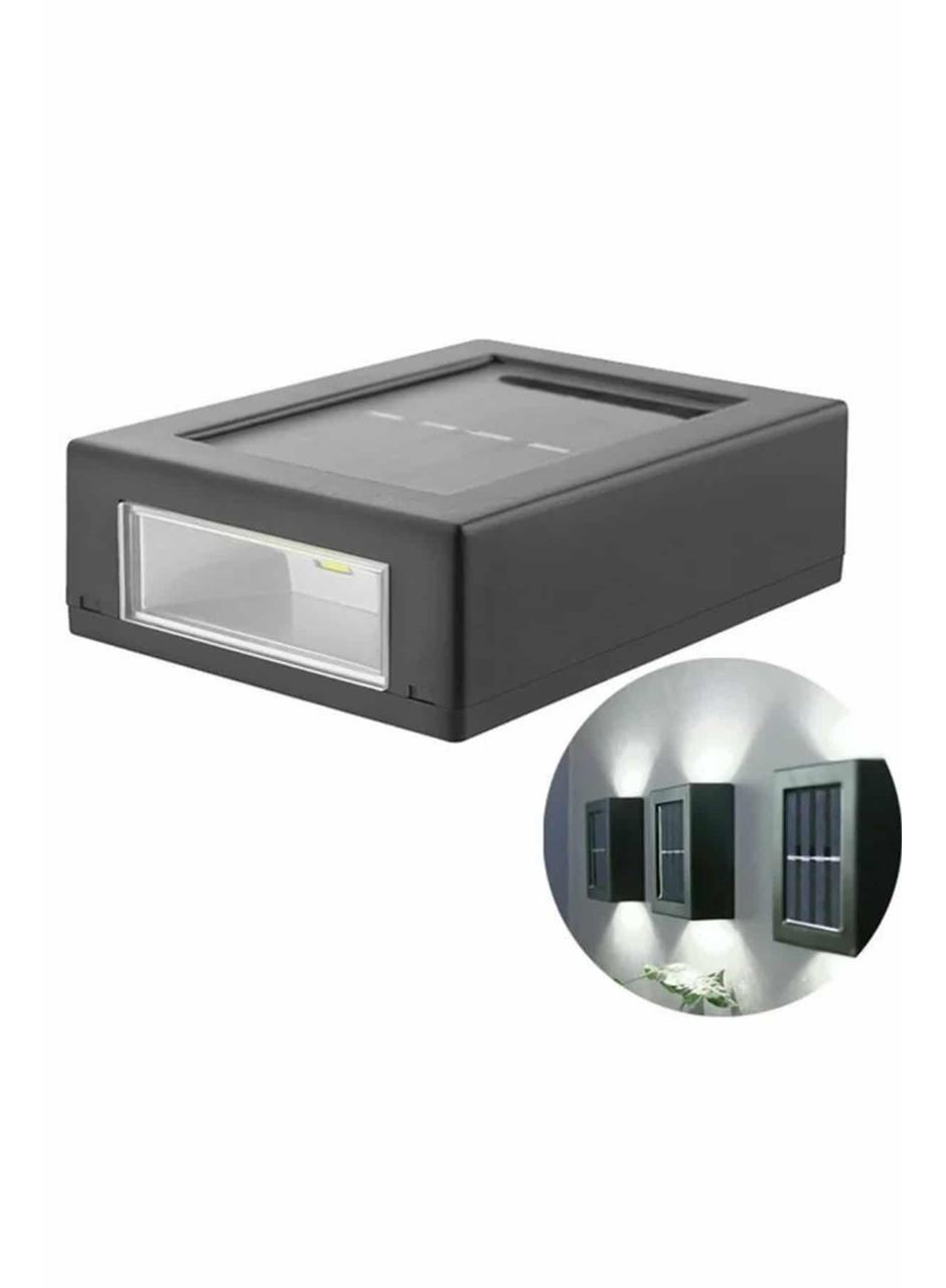 Dekoratif Duvar Lambası Solar Güneş Enerjili Bahçe Aydınlatması