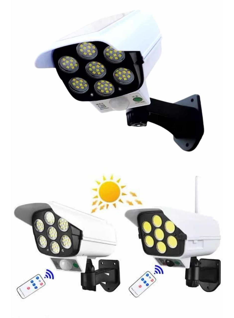 KAMERA GÖRÜNÜMLÜ SOLAR LAMBA