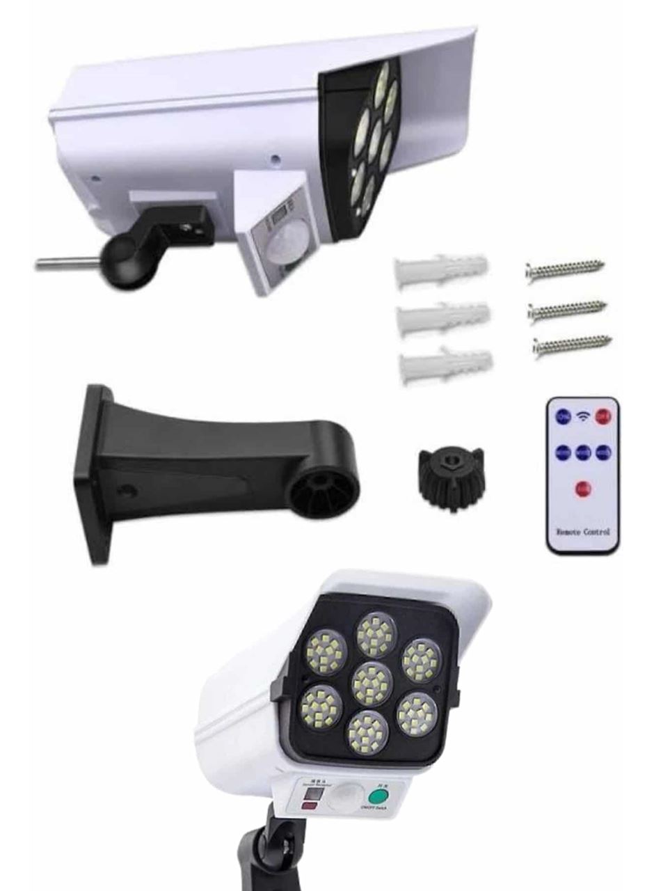 KAMERA GÖRÜNÜMLÜ SOLAR LAMBA