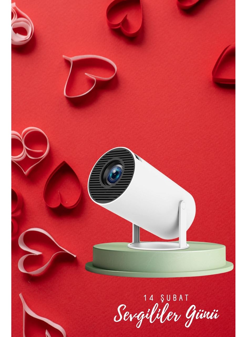Sevgiliye Özel Hediye Ayaklı Sinema Projektörü Projeksiyon