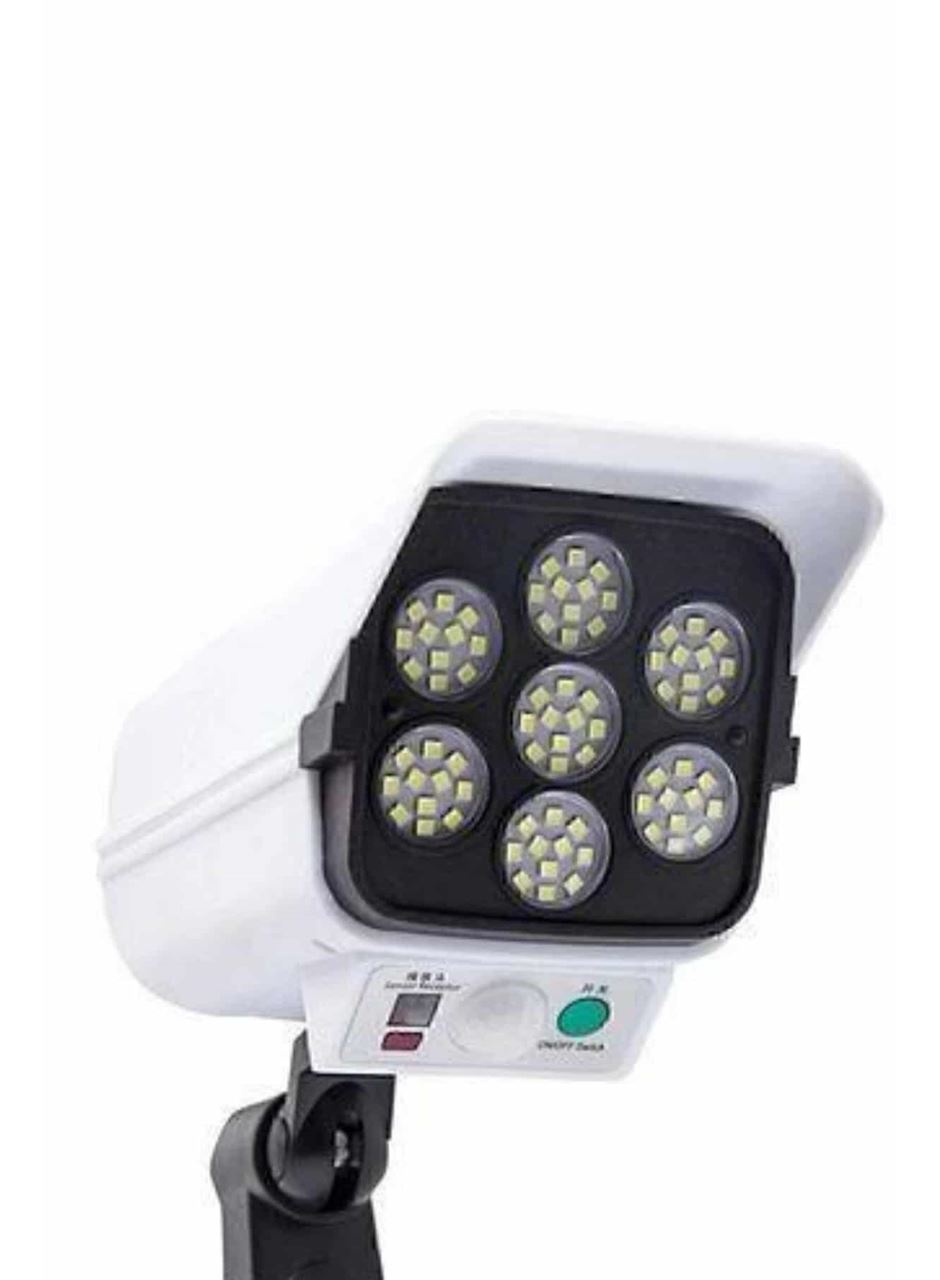 Kamera Görünümlü Led Lamba Dönebilen Bahçe Aydınlatması Duvar Lambası