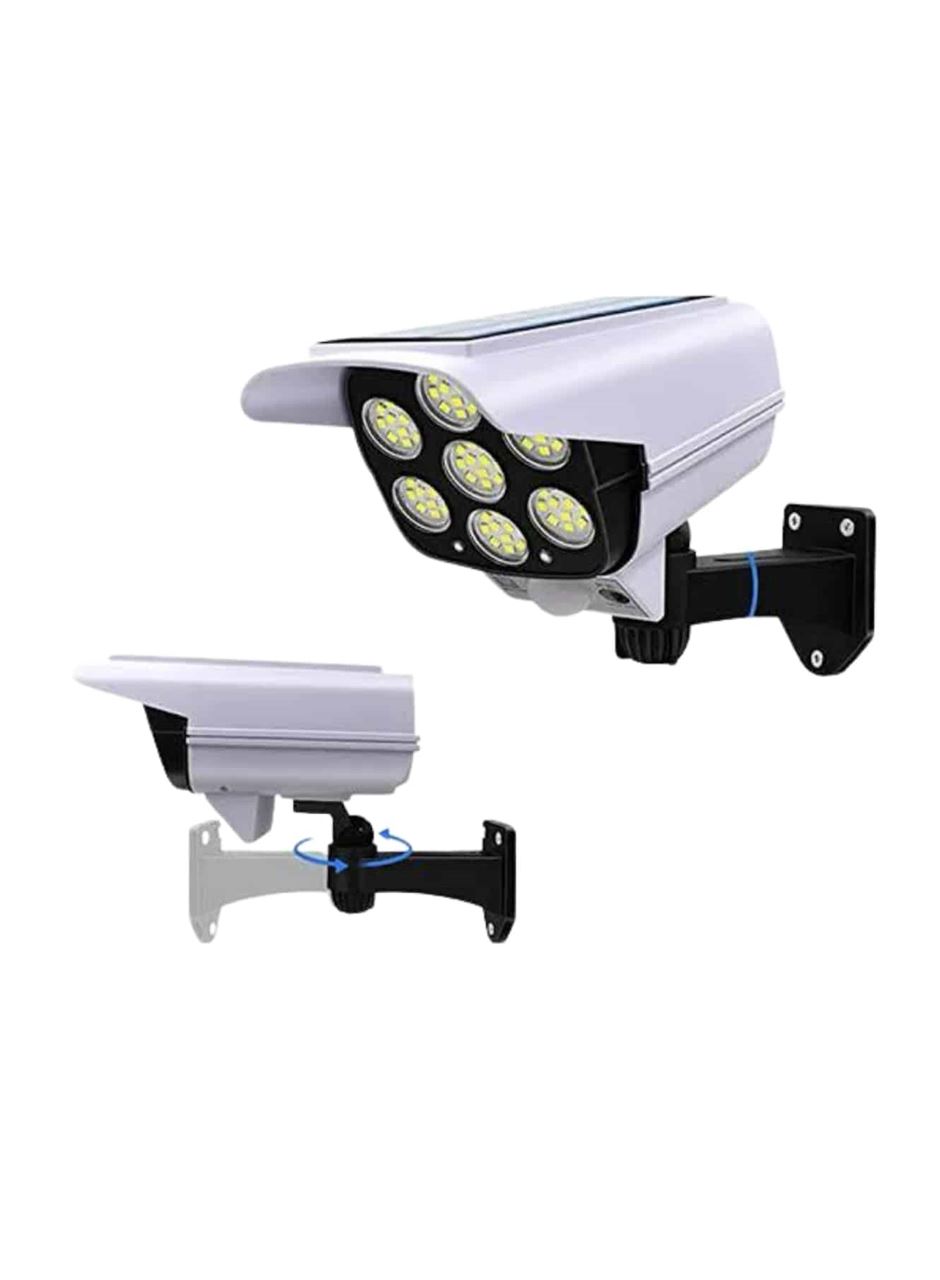 Kamera Görünümlü Led Lamba Dönebilen Bahçe Aydınlatması Duvar Lambası