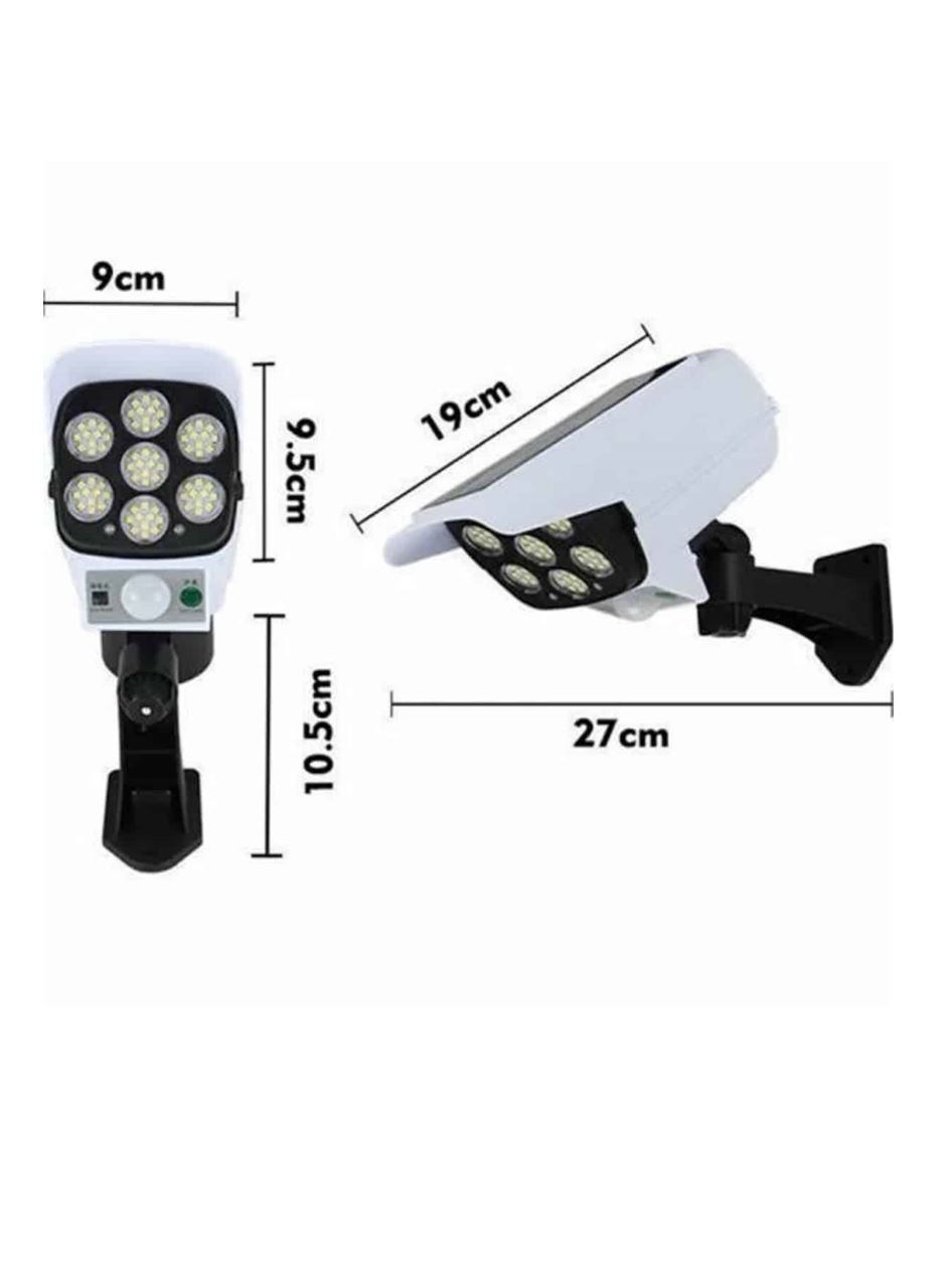 Kamera Görünümlü Led Lamba Dönebilen Bahçe Aydınlatması Duvar Lambası