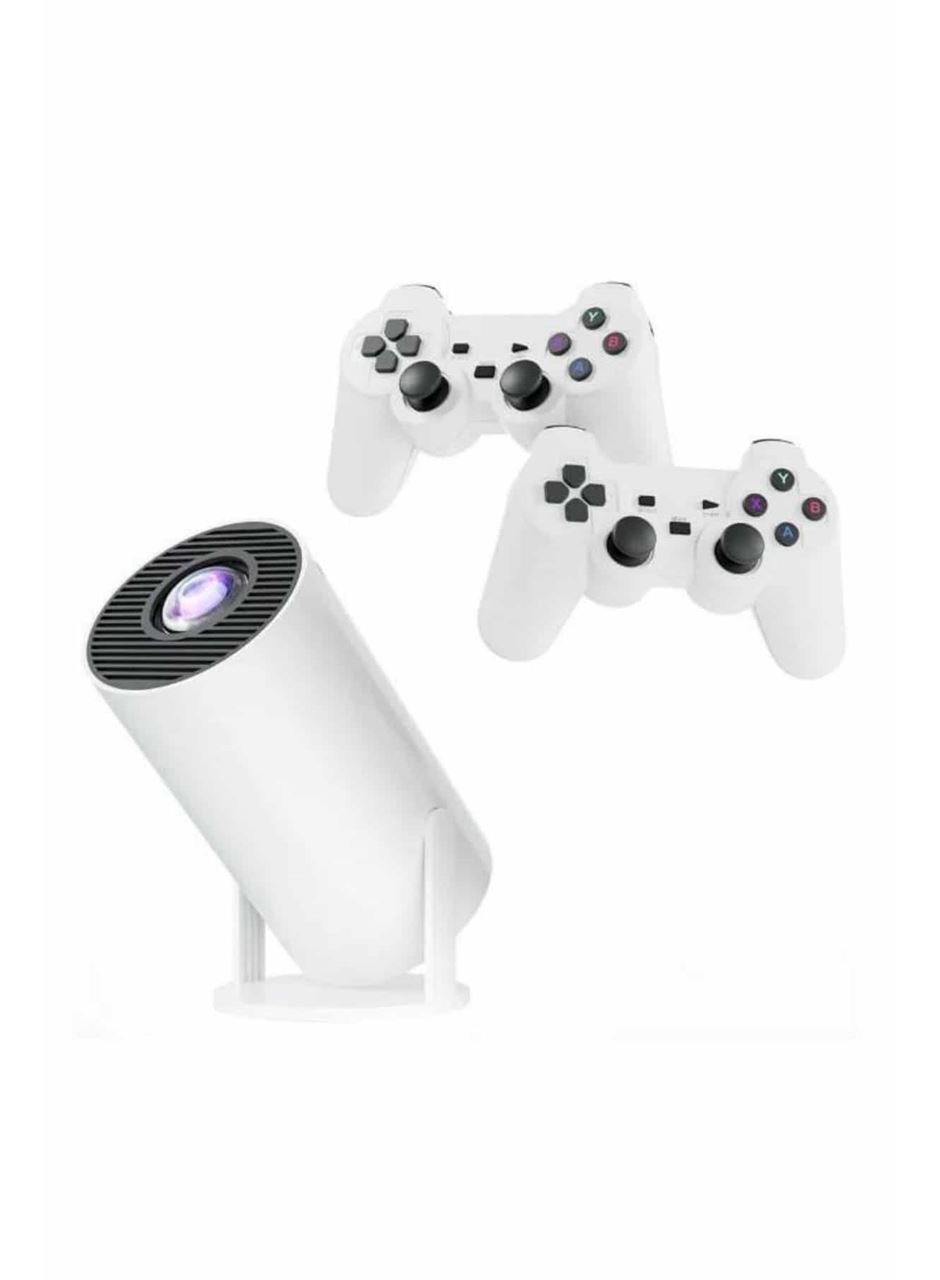 Taşınabilir Android Projeksiyon Ayaklı Çift Kollu 4K Çözünürlüklü Sinema Projeksiyonu