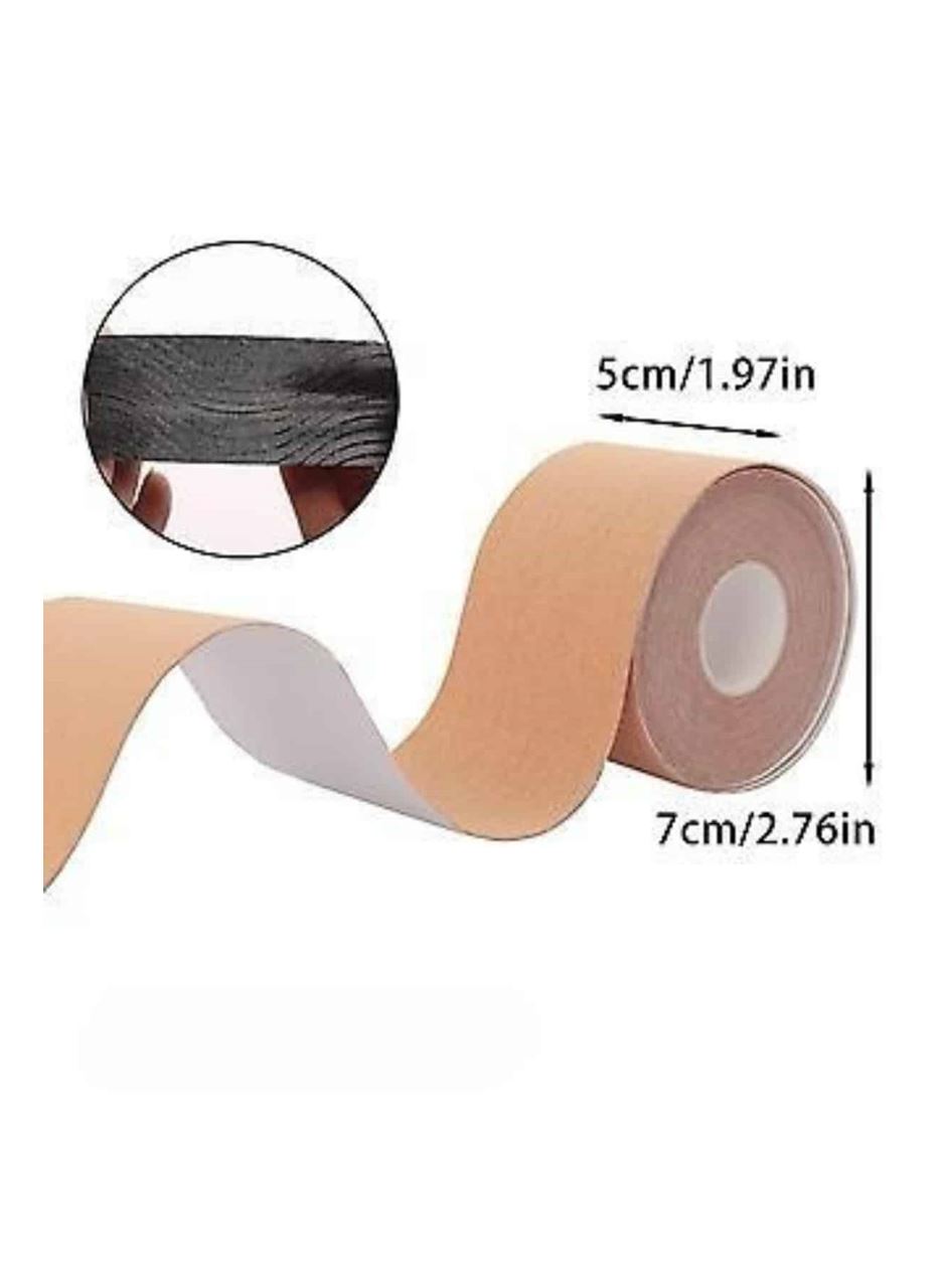 Toparlayıcı Göğüs Bandı Şekillendirici Ten Rengine Uygun Esnek Hassas Ciltlere Uygun