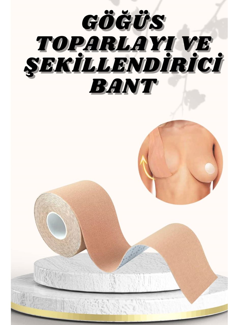 Göğüs Bandı Toparlayıcı ve Şekillendirici Tere ve Suya Dayanıklı Esnek Yapılı Hassas Ciltlere Uygun