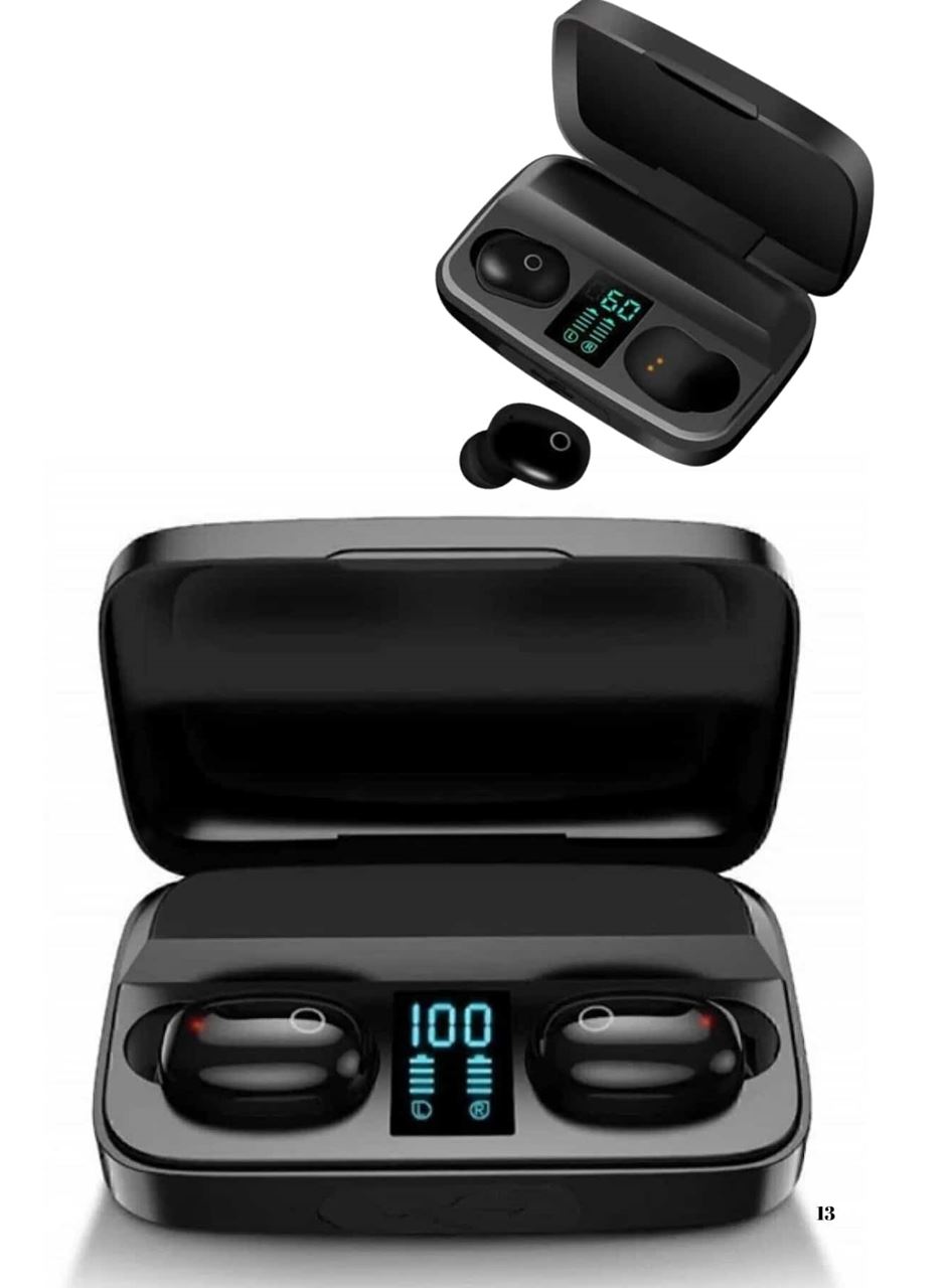 Yeni Nesil TWS Kablosuz Kulaklık Güçlü Batarya Yüksek Kalite Bluetooth 5.0 ANC Özelliği