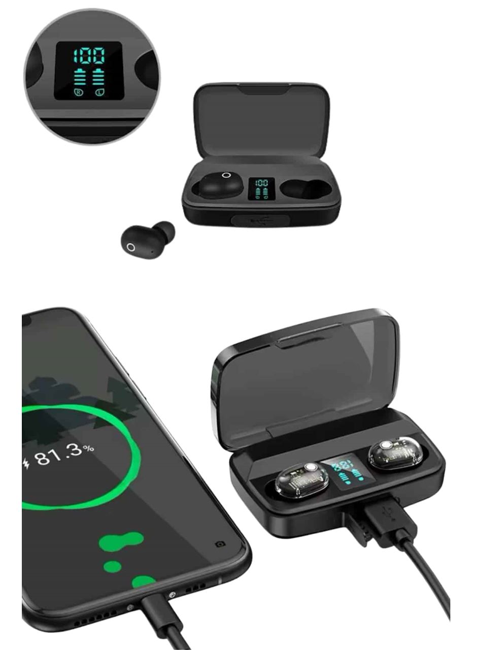 Yeni Nesil TWS Kablosuz Kulaklık Güçlü Batarya Yüksek Kalite Bluetooth 5.0 ANC Özelliği