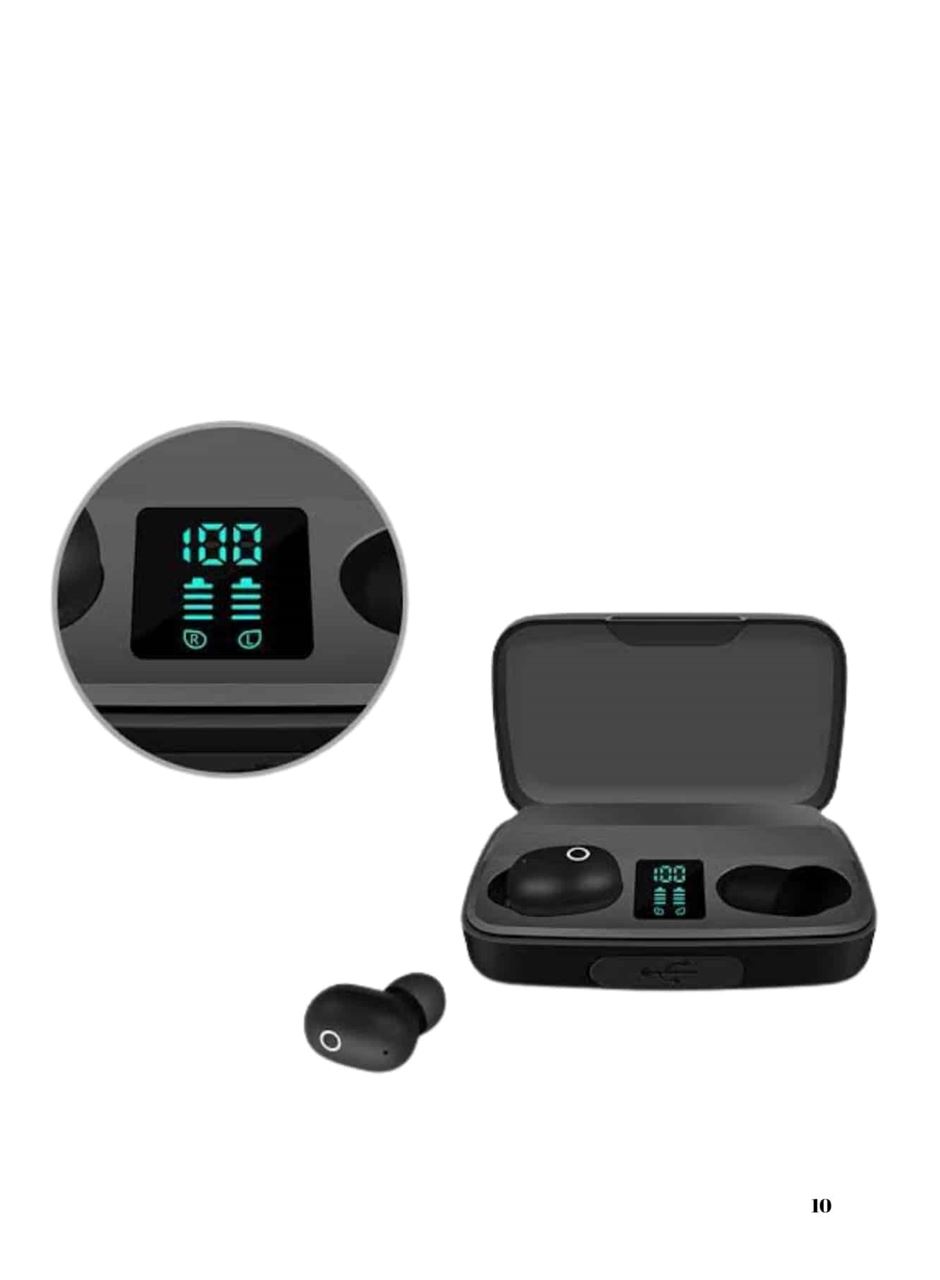 2025 Yeni Model Bluetooth Kulaklık Stereo TWS Kulaklık 5.0 Bluetooth Yüksek Ses Kaliteli