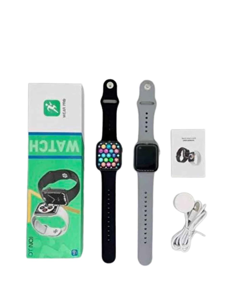 Akıllı Saat Nabız Ölçebilen Adımsayar Kalori Hesaplama Tema Değiştirme GPS Uyumlu