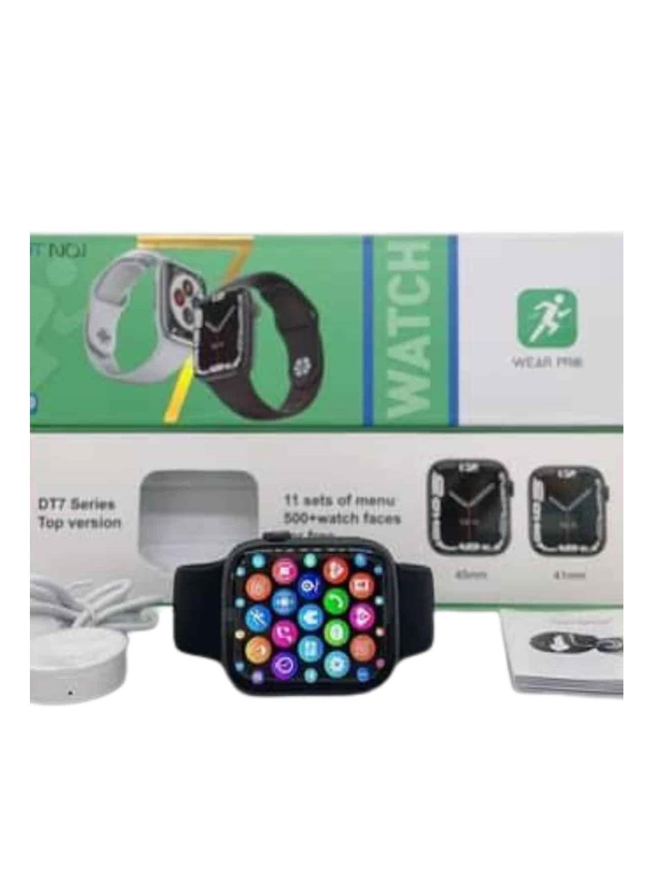 Akıllı Saat Wireless Şarj Yüksek Çözünürlüklü Müzik Dinleme Sesli Cevaplama