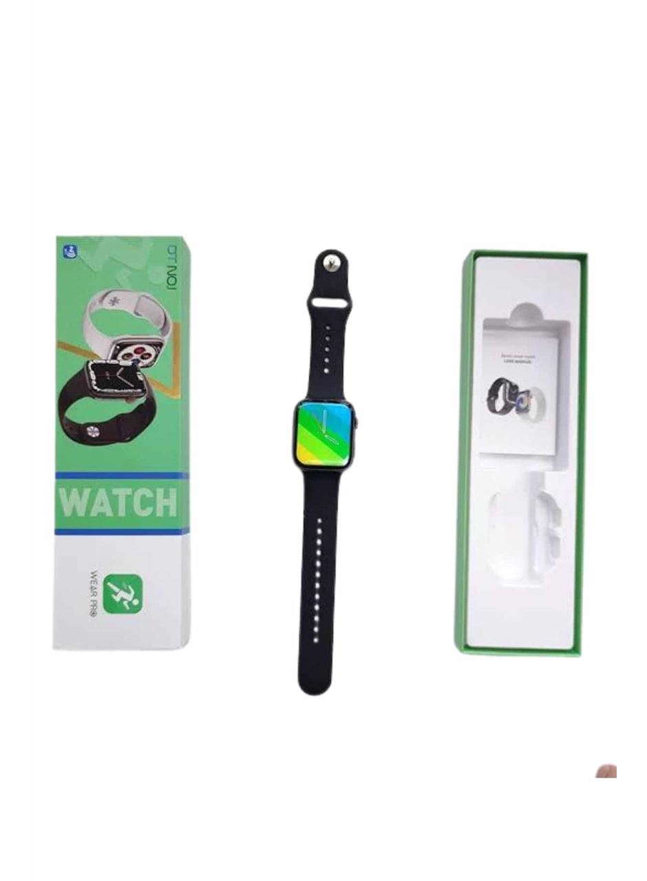 Akıllı Saat Tema Değiştirme Uyku ve Sağlık Takibi Sesli Asistan Bildirim Görme