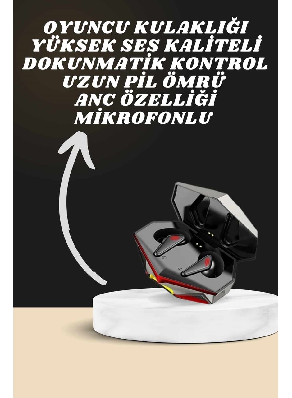 7 Kordonlu Akıllı Saat Ve Oyuncu Kulaklığı Bluetooth Bağlantılı Android ve İOS Uyumlu