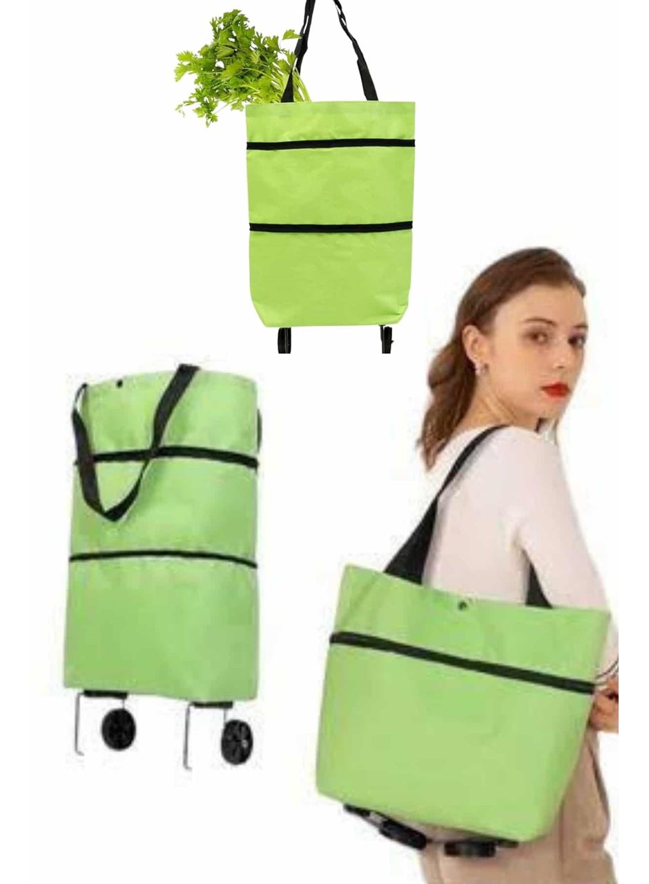 KATLANABİLİR ALIŞVERİŞ ÇANTASI