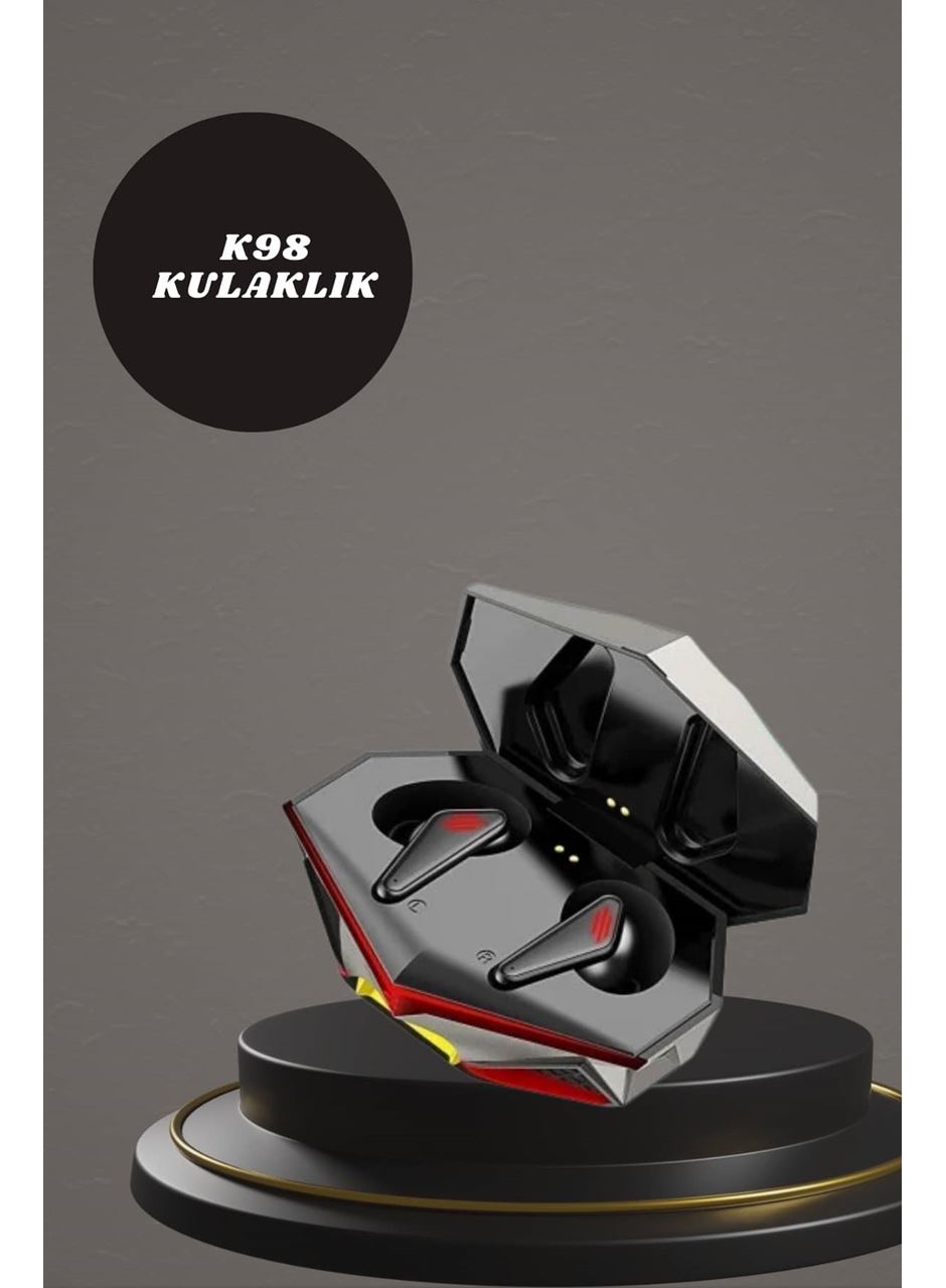 7 Kordonlu Akıllı Saat Ve Oyuncu Kulaklığı Bluetooth Bağlantılı Android ve İOS Uyumlu