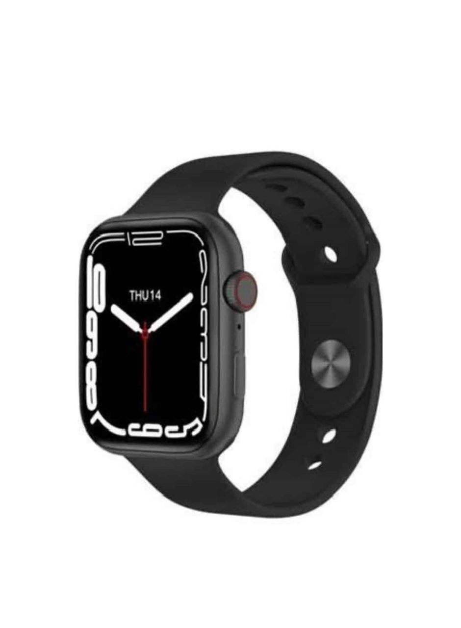 Akıllı Saat Sesli Görüşme Bluetooth Bağlantılı Kablosuz Şarj Özelliği