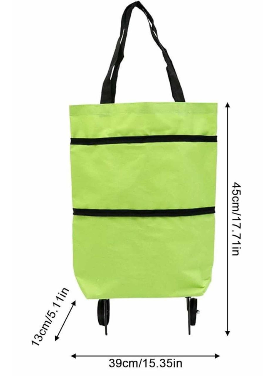 KATLANABİLİR ALIŞVERİŞ ÇANTASI