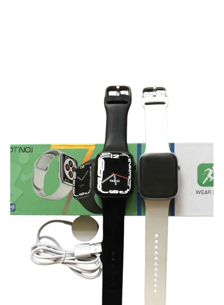 Akıllı Saat Sesli Görüşme Bluetooth Bağlantılı Kablosuz Şarj Özelliği