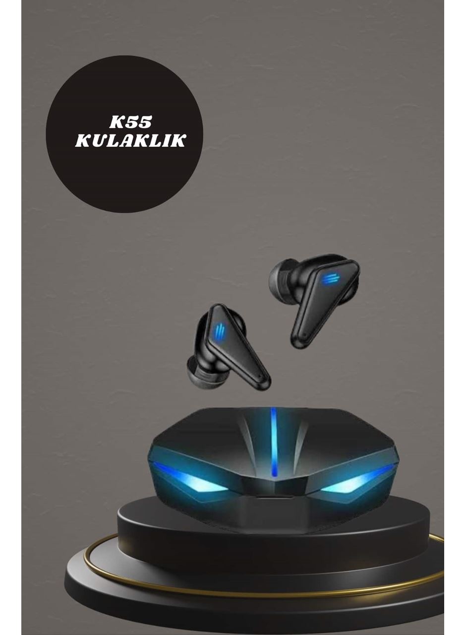 7 Kordonlu Akıllı Saat Ve Oyuncu Kulaklığı ANC Özelliği Kulak İçi Mikrofonlu Sesli Görüşme