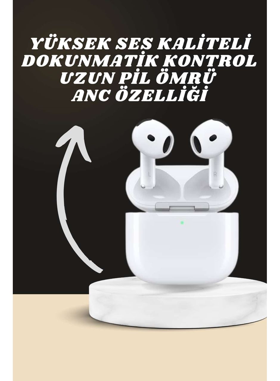 7 Kordonlu Akıllı Saat Ve 3.Nesil Kulaklık Dokunmatik Ekran Sesli Görüşme Yapabilen