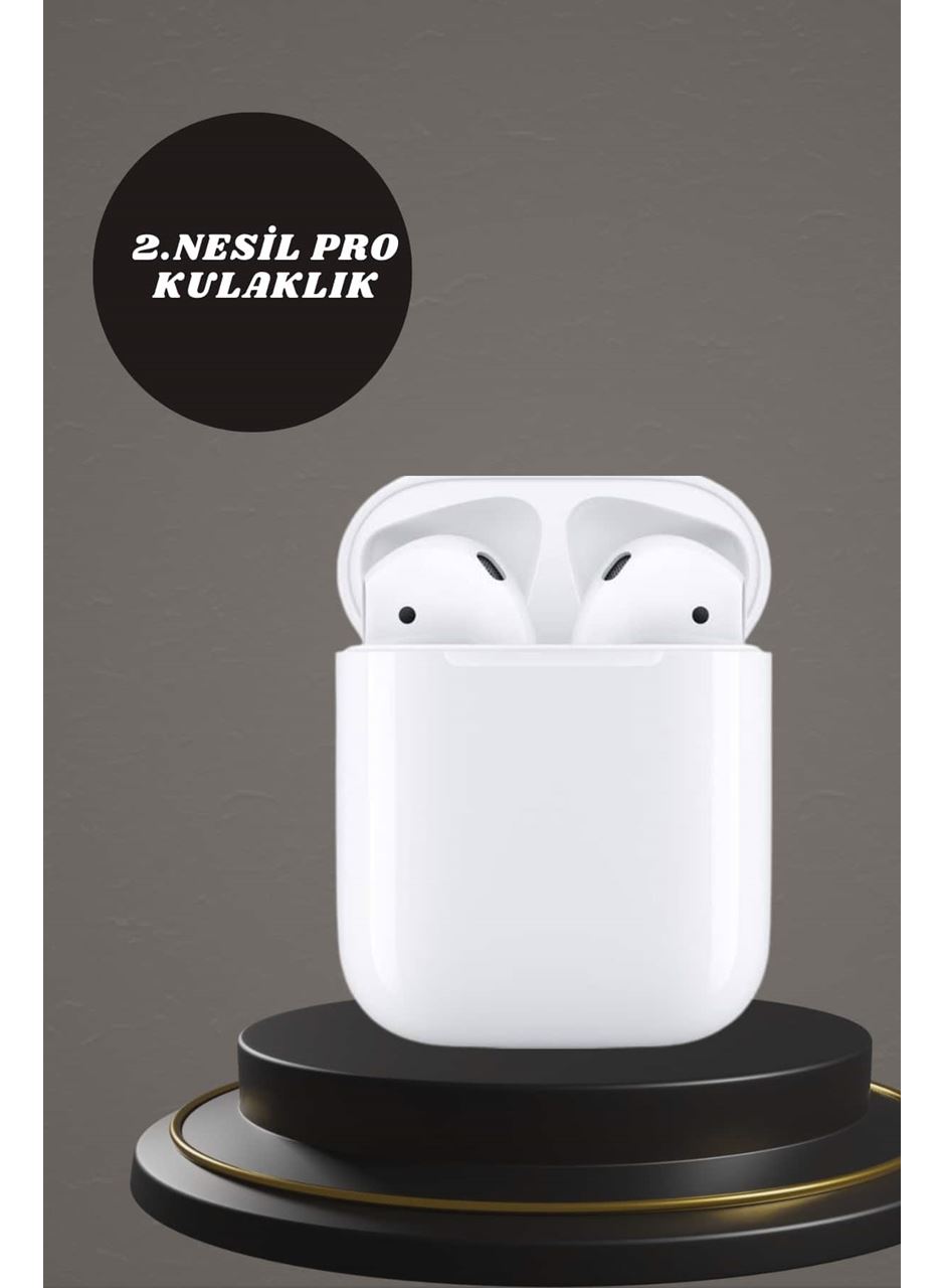 7 Kordonlu Akıllı Saat Ve 2.Nesil Kulaklık Yüksek Ses Kaliteli Uzun Pil Ömrü