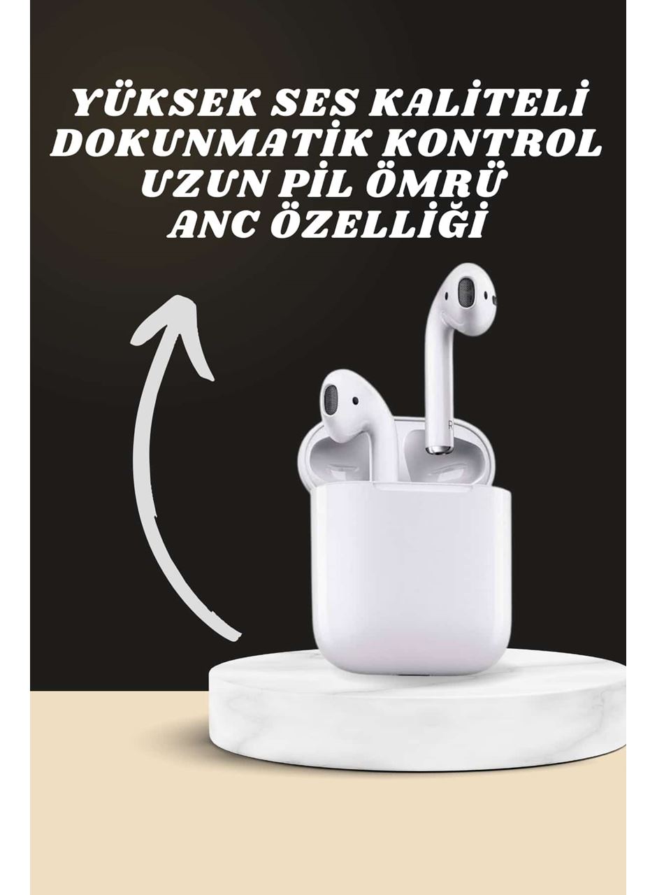 7 Kordonlu Akıllı Saat Ve 2.Nesil Kulaklık Yüksek Ses Kaliteli Uzun Pil Ömrü