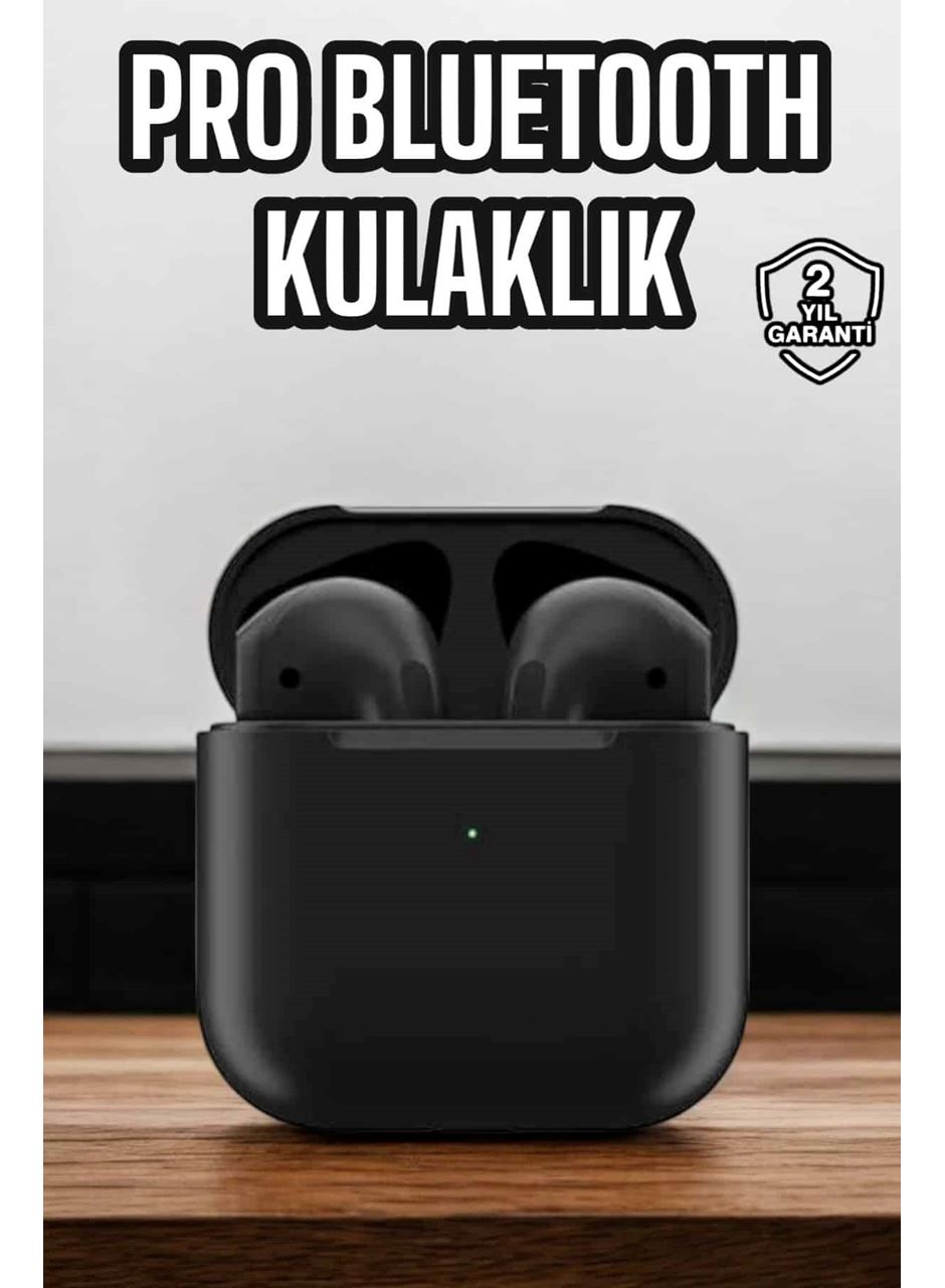 Bluetooth Kulaklık Yeni Nesil Pro Sensörlü Mikrofon Çağrı Cevaplama