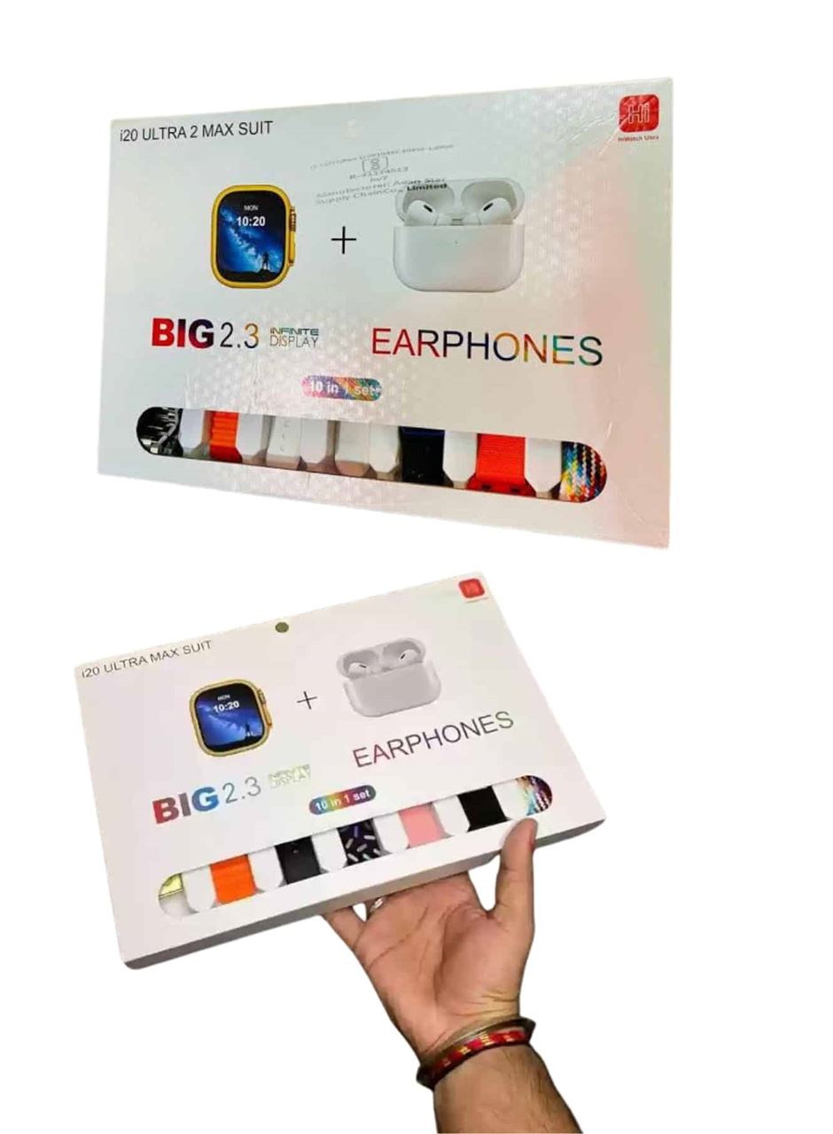 Akıllı Saat Bluetooth Kulaklık Adımsayar Sağlık Takibi Çağrı Cevaplama