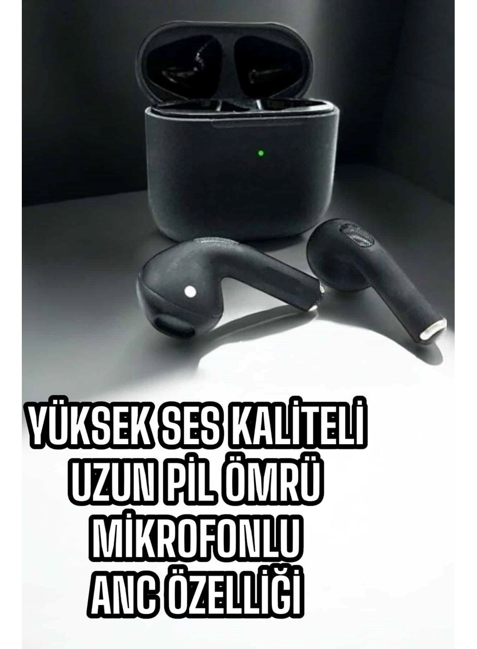 Bluetooth Kulaklık Yeni Nesil Pro Sensörlü Mikrofon Çağrı Cevaplama