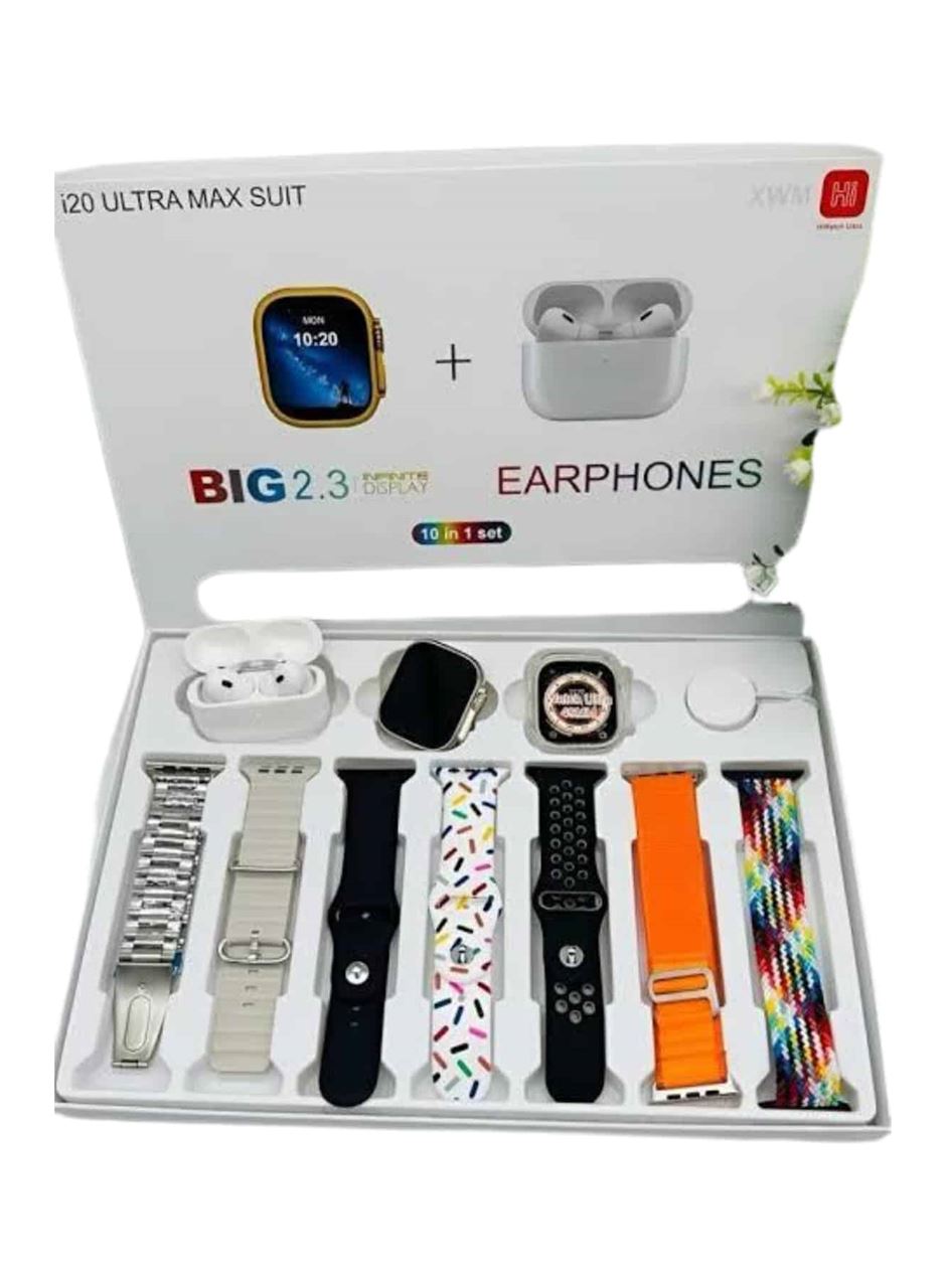 Akıllı Saat Bluetooth Kulaklık Adımsayar Sağlık Takibi Çağrı Cevaplama