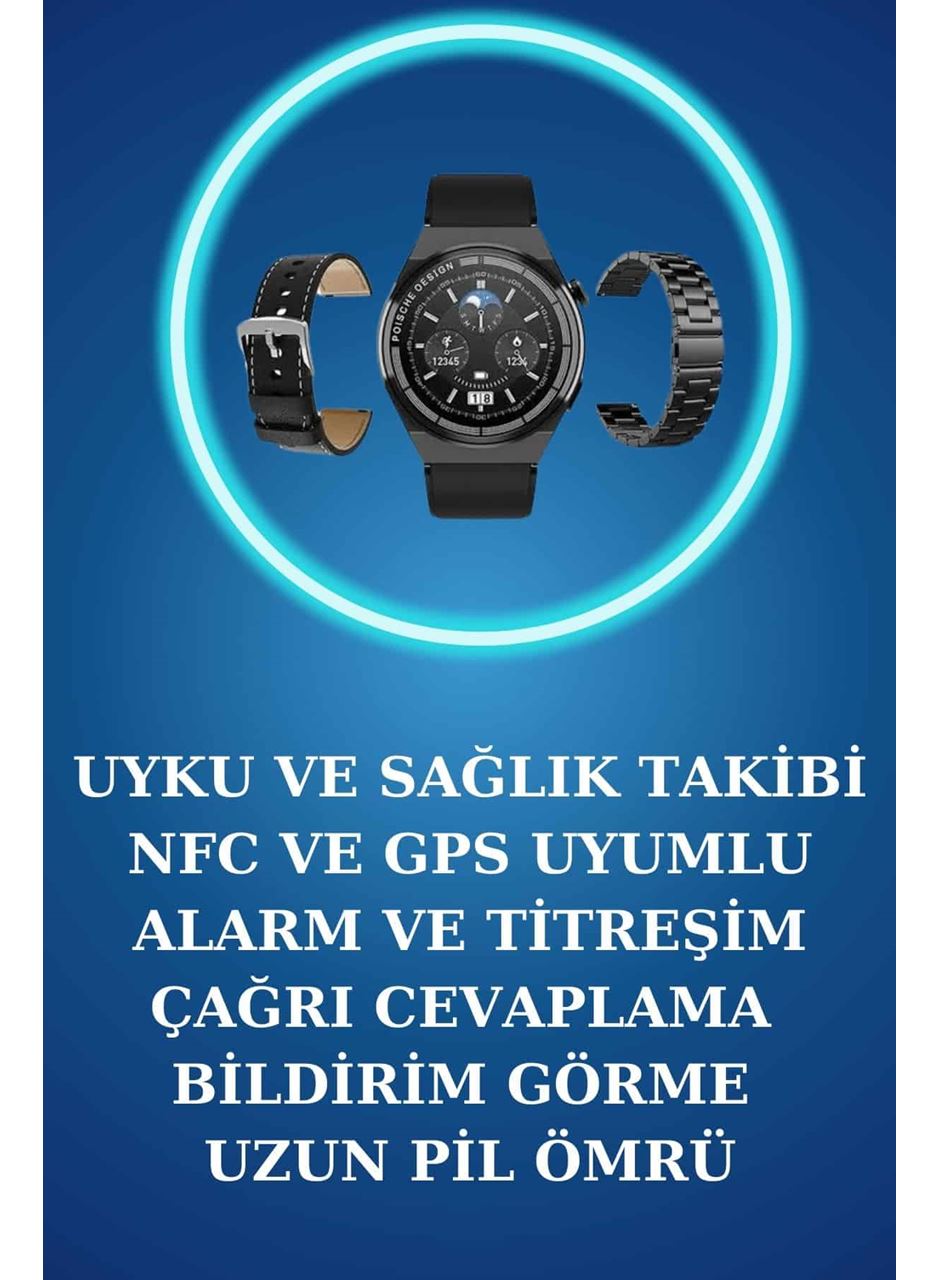 Akıllı Saat ve Kulaklık Seti Bildirim Görme Arama Cevaplama ANC Özelliği