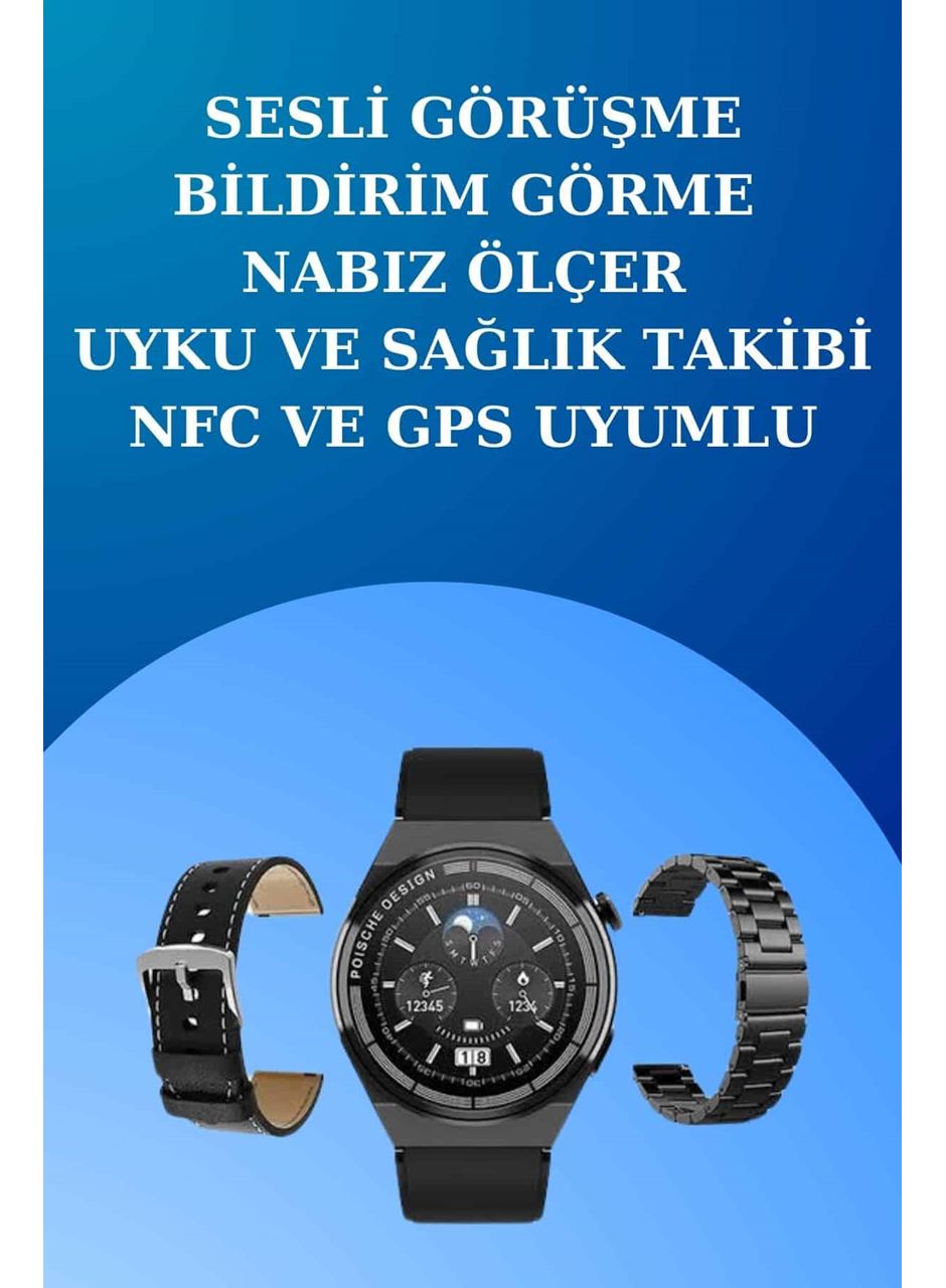 Akıllı Saat ve Kulaklık Seti Dokunmatik Ekran 5.0 Bluetooth Bağlantılı Sesli Görüşme