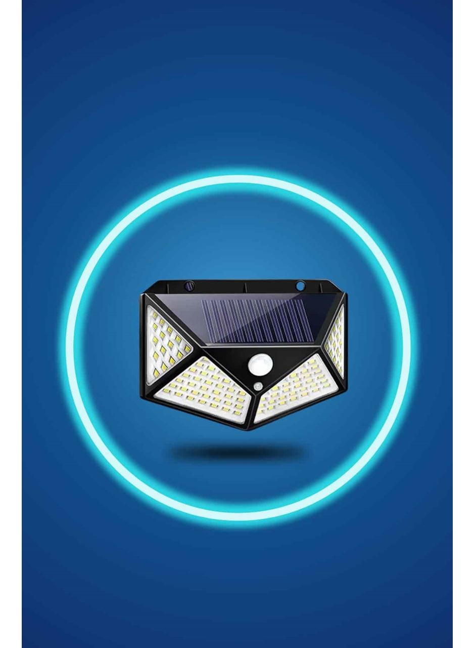 Bahçe Lambası Bahçe Aydınlatma Sensörlü Suya Dayanıklı 100 Led