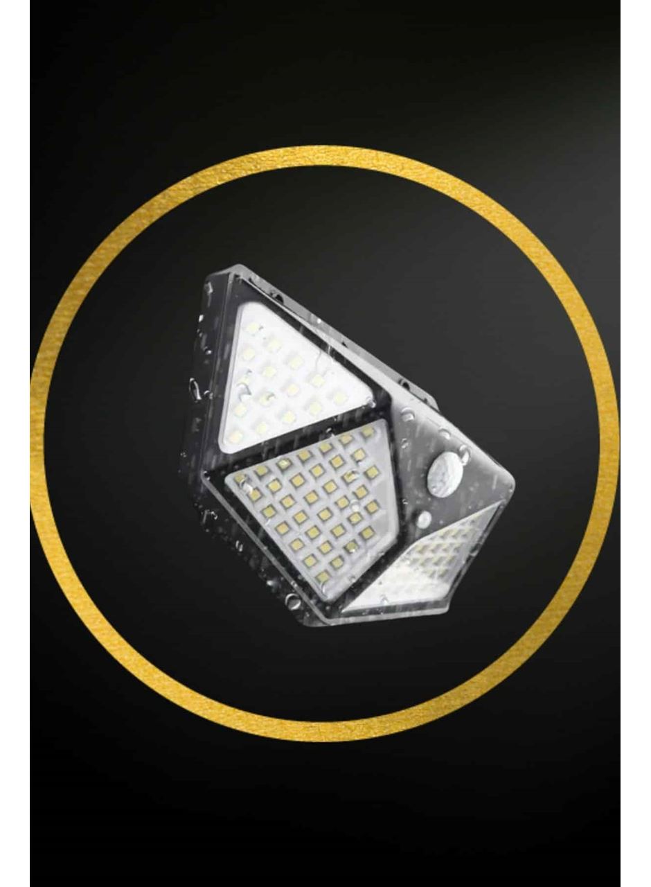 Bahçe Lambası Bahçe Aydınlatma Sensörlü Suya Dayanıklı 100 Led