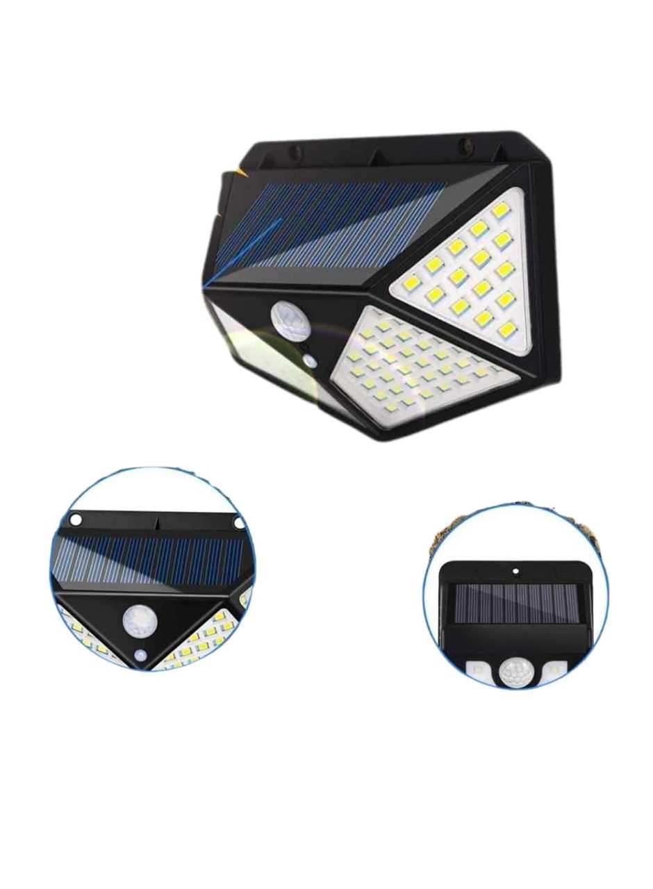 Bahçe Lambası Bahçe Aydınlatma Sensörlü Suya Dayanıklı 100 Led