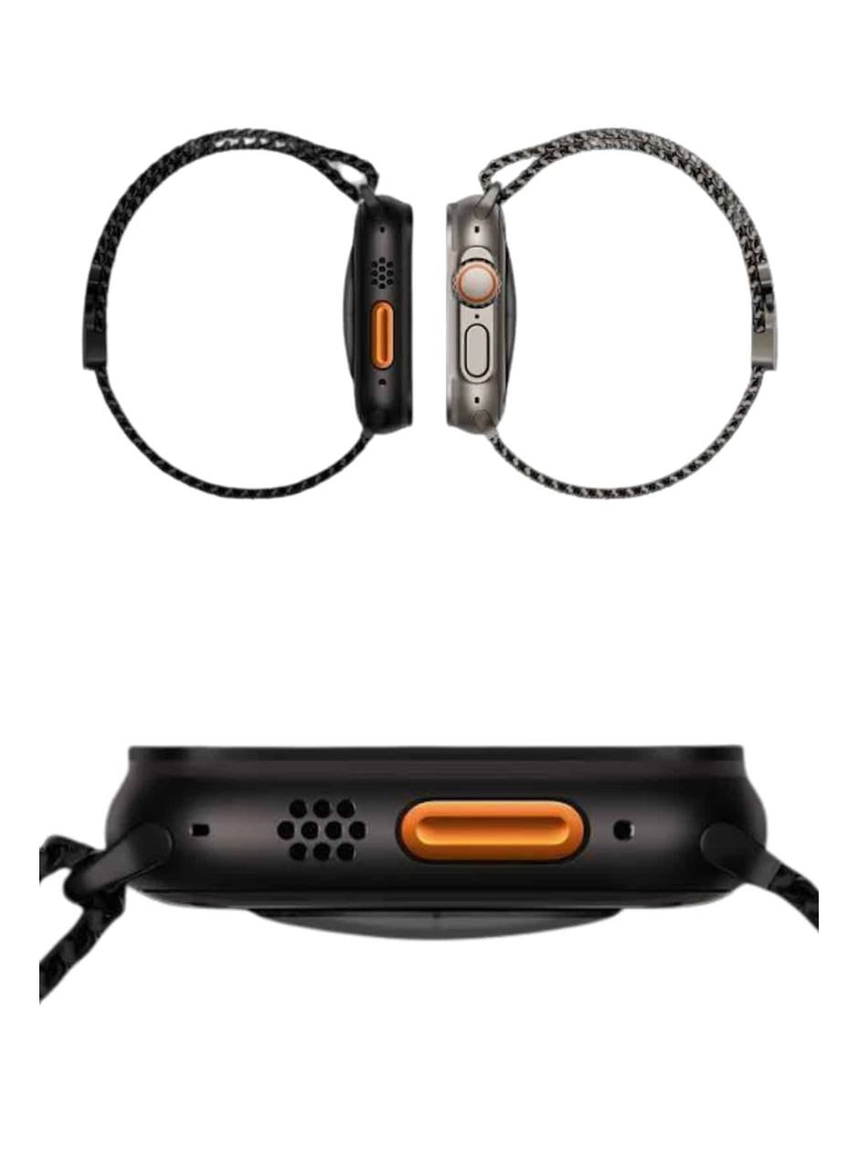 Akıllı Saat Nabız Ölçer Uyku Takibi Adımsayar Alarm ve Hatırlatıcı Çağrı Cevaplama