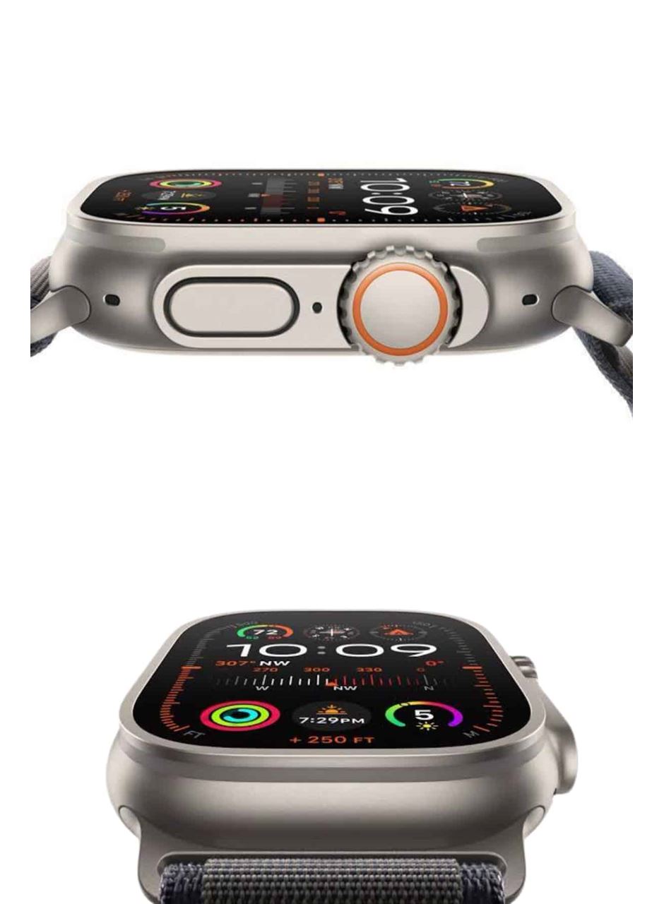 Akıllı Saat Nabız Ölçer Uyku Takibi Adımsayar Alarm ve Hatırlatıcı Çağrı Cevaplama