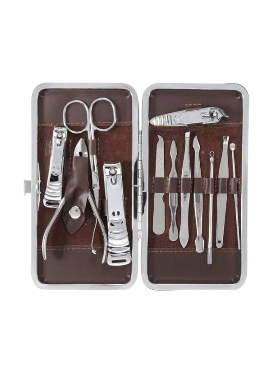 12 Parça Manikür Pedikür Seti