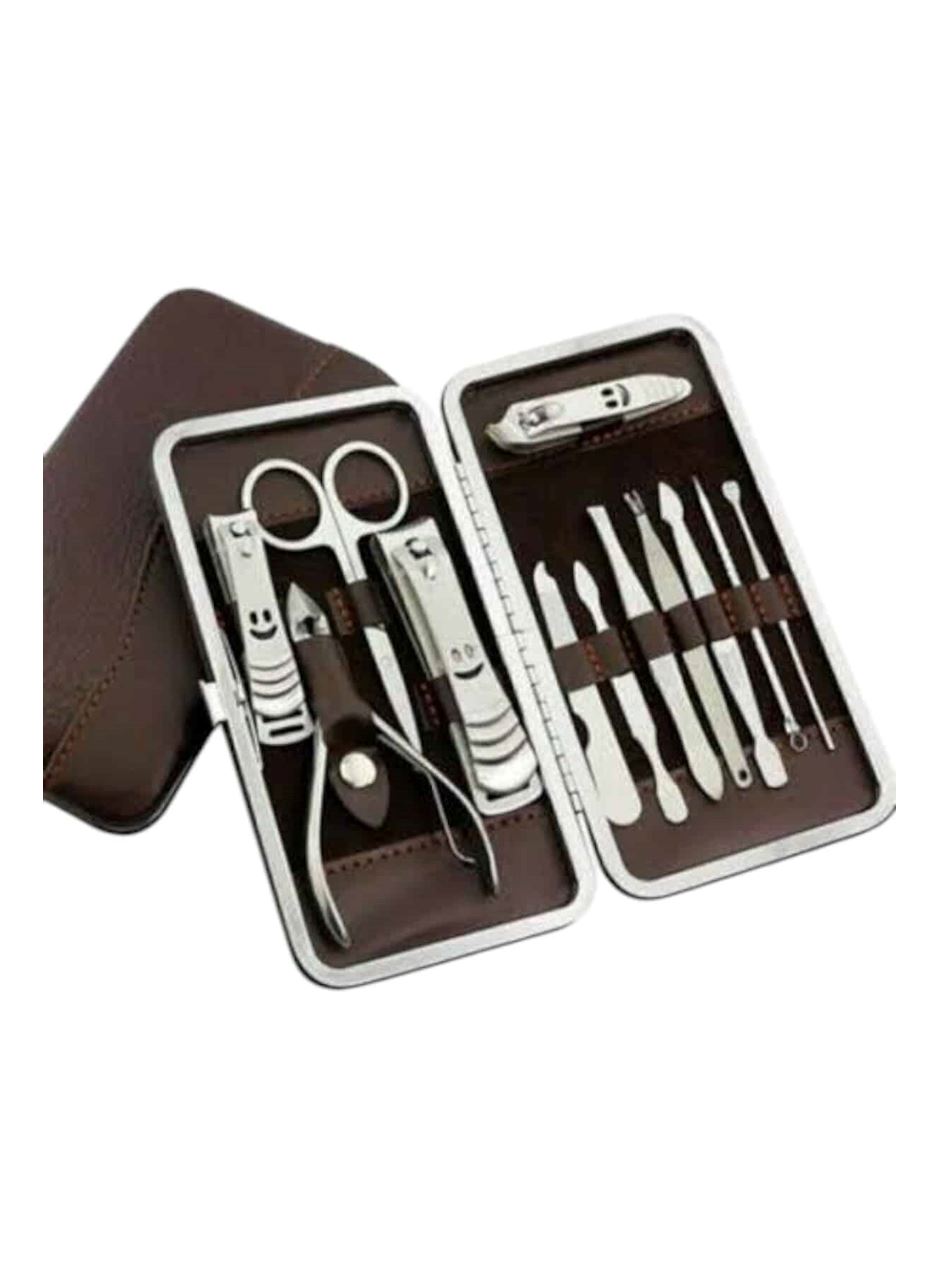 12 Parça Manikür Pedikür Seti
