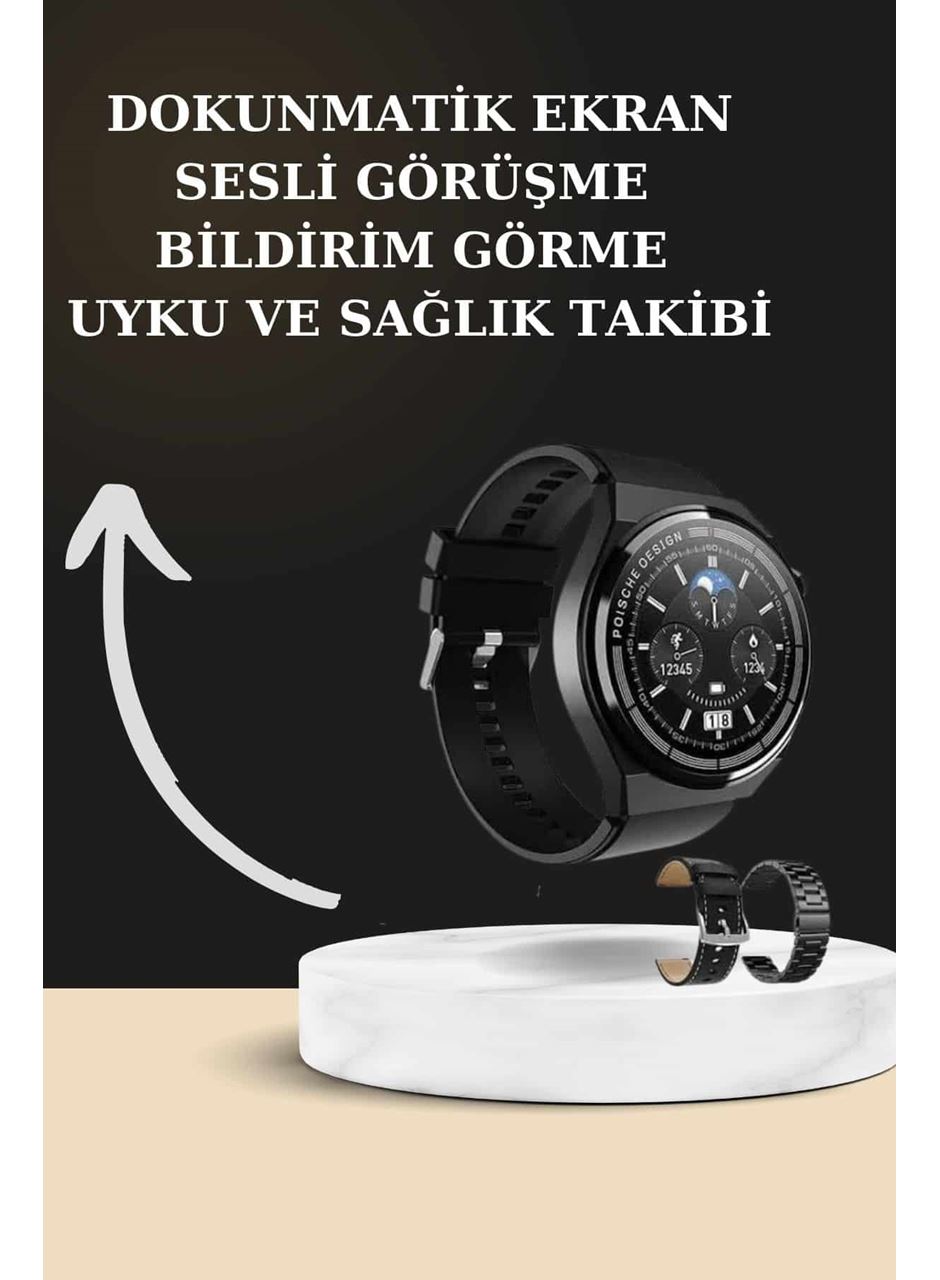 TWS Bluetooth Kulaklık ve Akıllı Saat Uyku Takibi Nabız Ölçer Uzun Pil Ömrü
