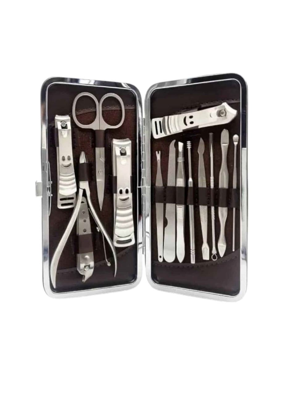 12 Parça Manikür Pedikür Seti