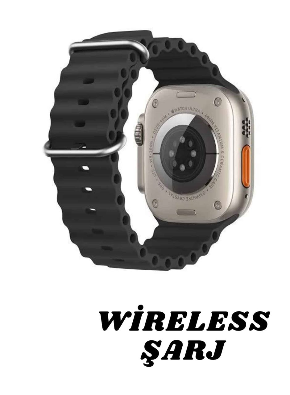 Akıllı Saat Sesli Görüşme Titreşimli GPS Bağlantısı Müzik Dinleme Sosyal Medya Bildirimleri