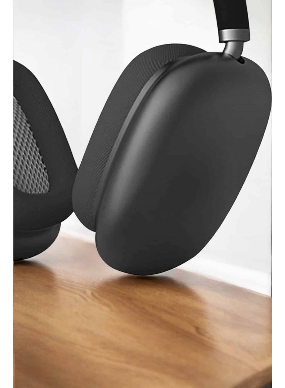 P9 Plus Kulaklık Siyah Bluetooth Bağlantılı Kulak Üstü Kablosuz