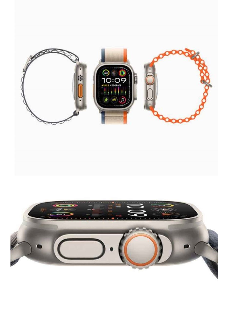 Akıllı Saat Bluetooth Bağlantılı NFC ve GPS Uyumlu Nabız Ölçer Sesli Görüşme