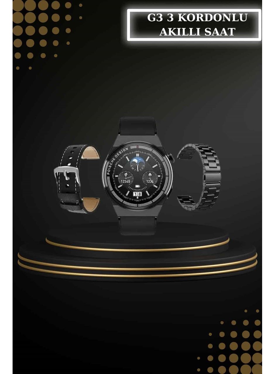 Kablosuz Bluetooth Kulaklık ve Kordon Hediyeli Akıllı Saat Nabız Ölçer Uzun Pil Ömrü